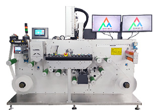 RFID Coil Label Ink-jet Printing Machine 