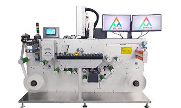 RFID Coil Label Ink-jet Printing Machine 